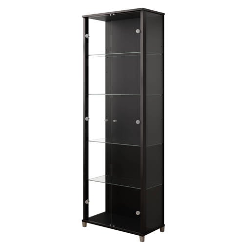 Wehkamp Home vitrinekast Hanna Basic - zwart afbeelding