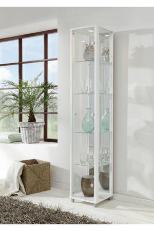 vitrinekast Lucero Standard - wit