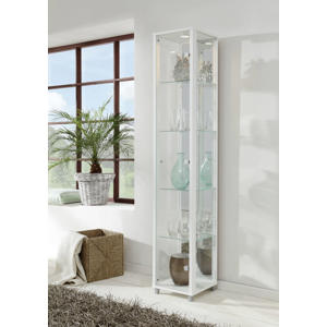 vitrinekast Lucero Standard - wit