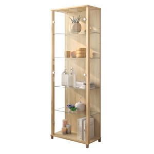 vitrinekast Hanna Basic - eiken