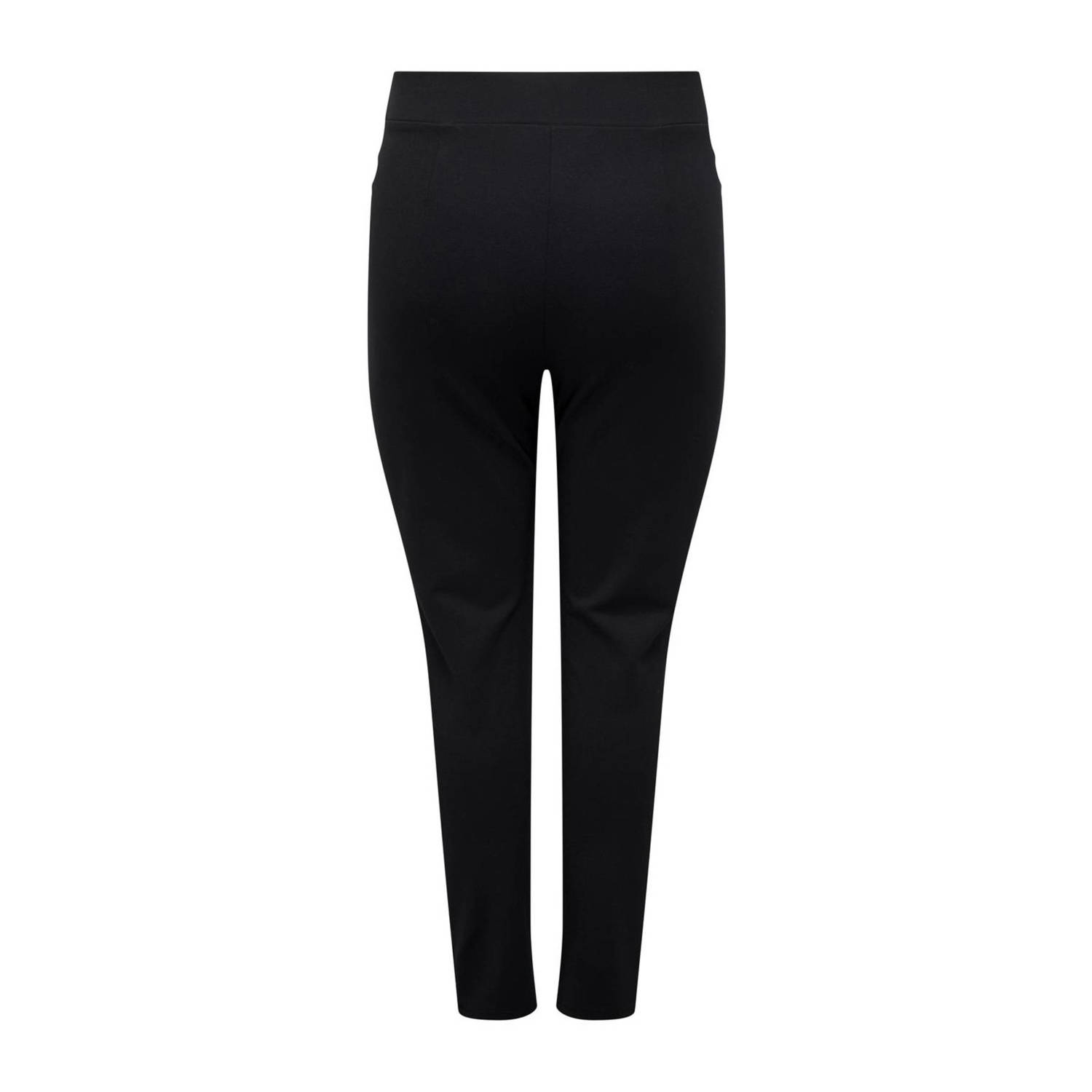 ONLY CARMAKOMA high waist slim fit legging zwart