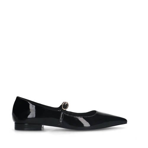 Sacha lak loafers zwart afbeelding