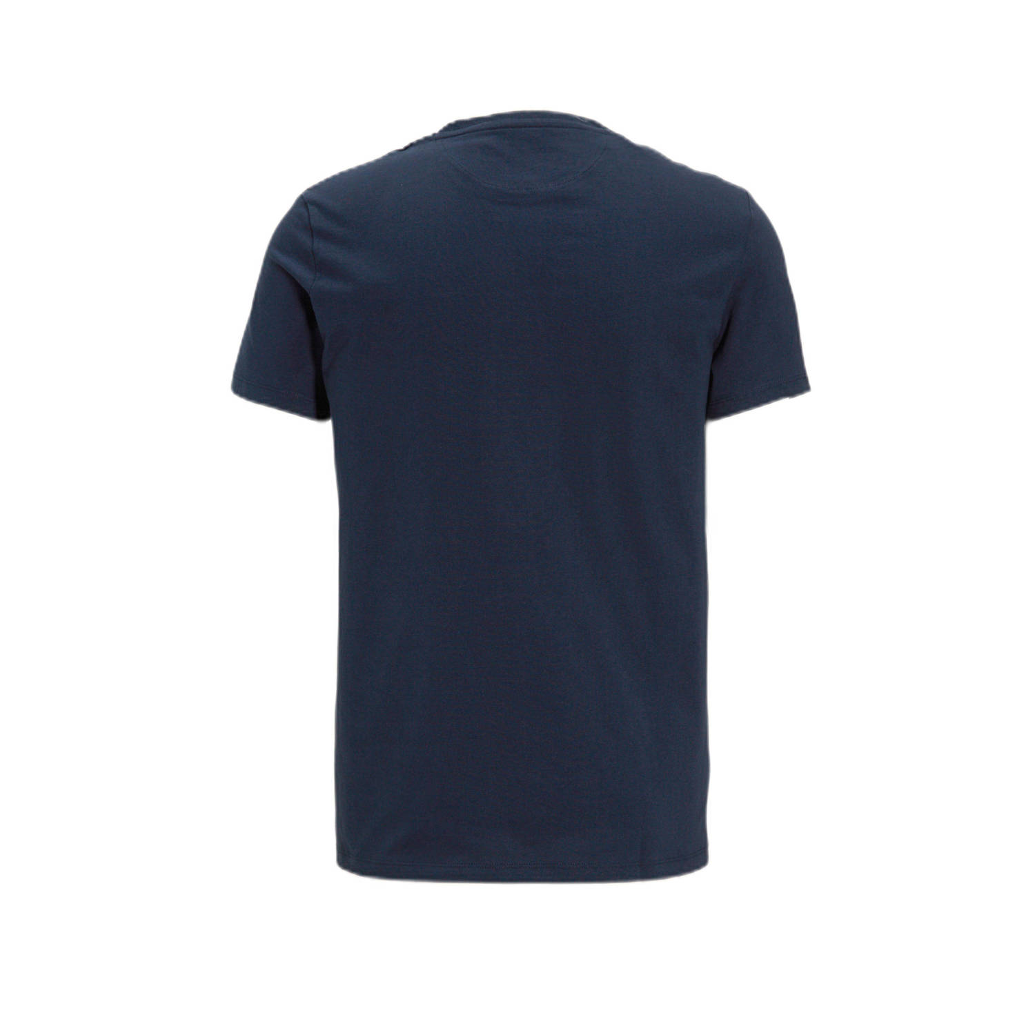 Timberland slim fit T-shirt blauw