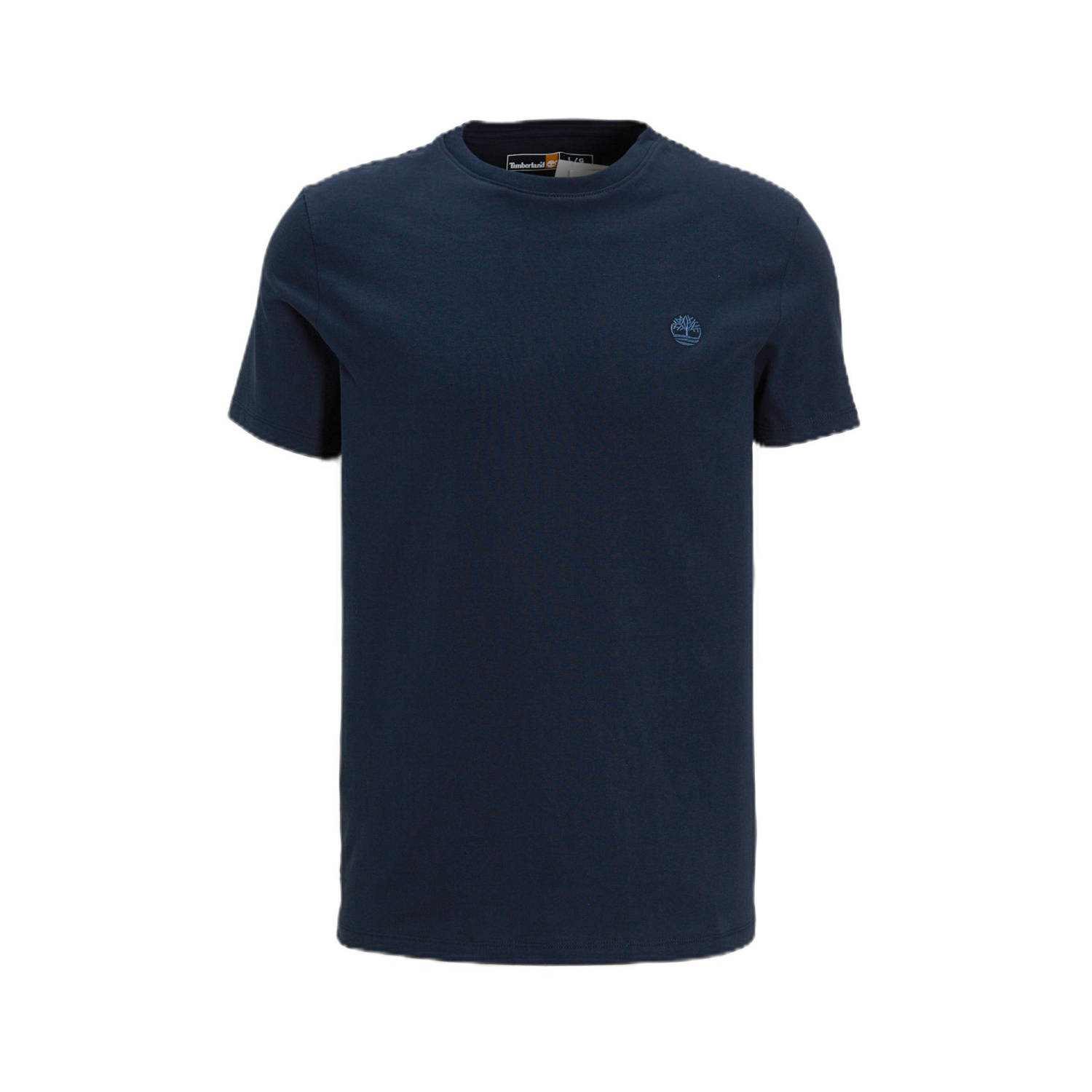 Timberland slim fit T-shirt blauw