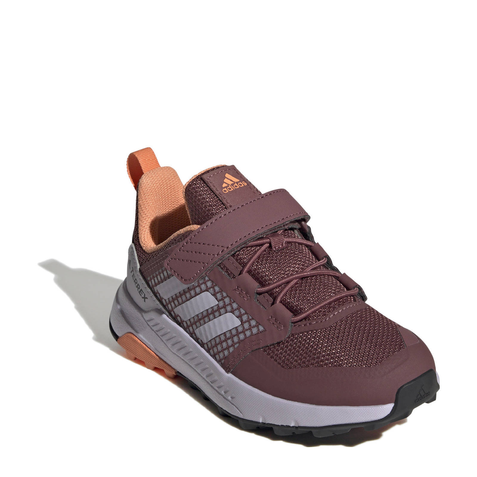 adidas Terrex Trailmaker wandelschoenen aubergine/lila/oranje | wehkamp