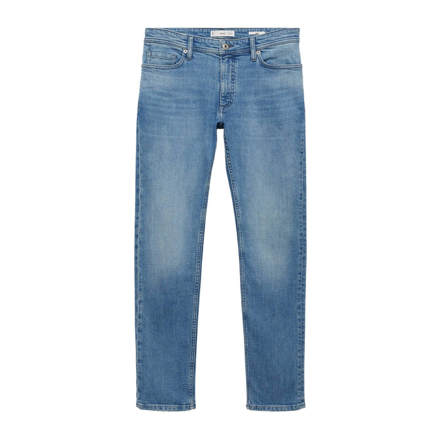 Mango Man slim fit jeans medium blue denim