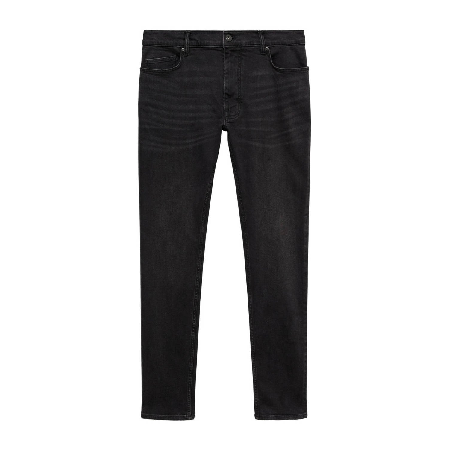 Mango Man slim fit jeans black denim