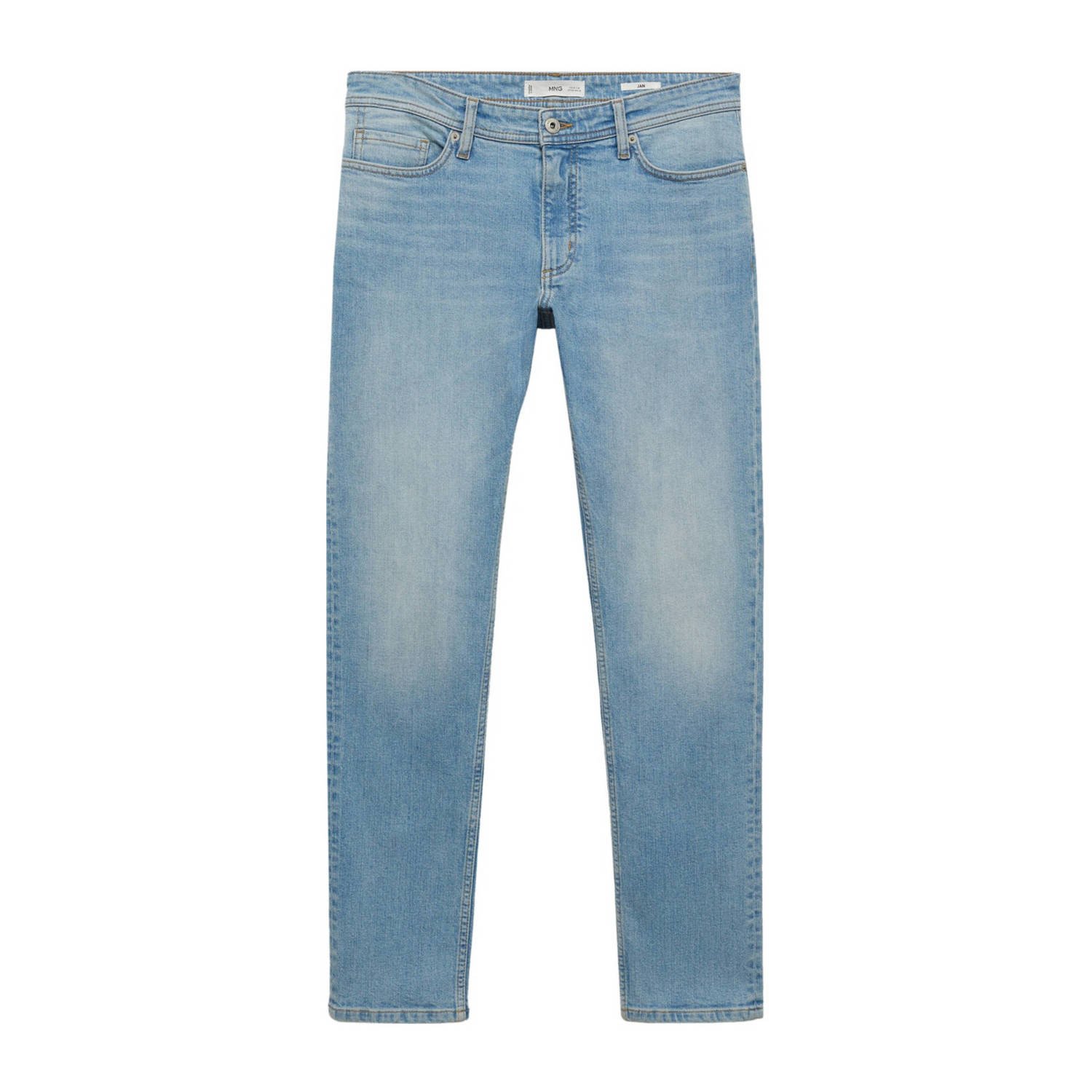 Mango Man slim fit jeans light blue denim