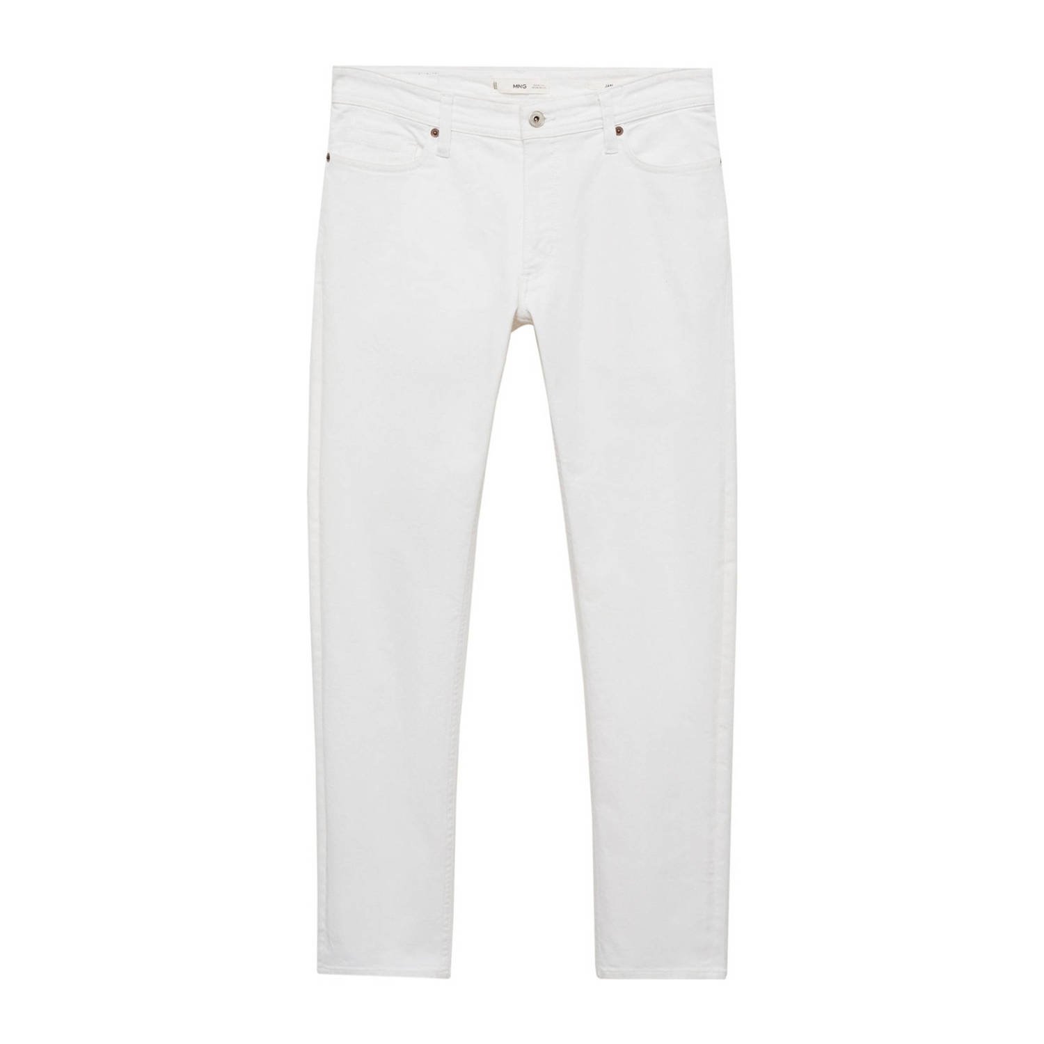 Mango Man slim fit jeans wit