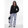 PIECES blousetop zwart