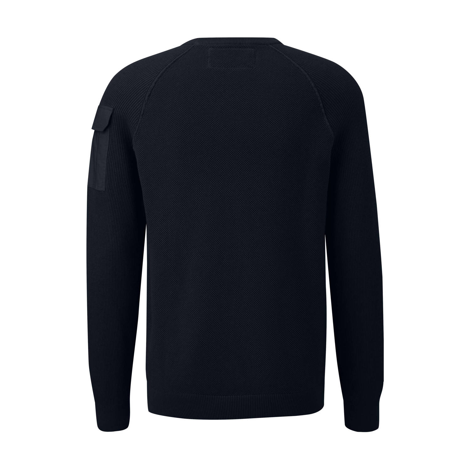s.Oliver gebreide trui donkerblauw