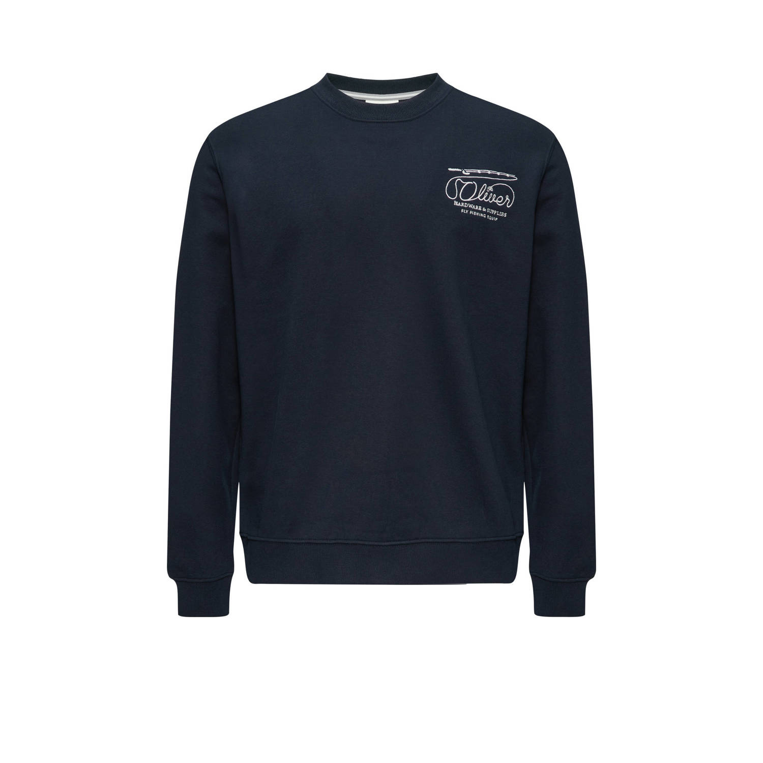 S.Oliver Sweatshirt met logoborduursel