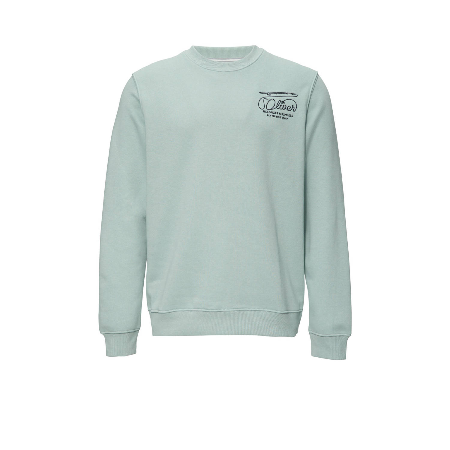 S.Oliver sweater mintgroen