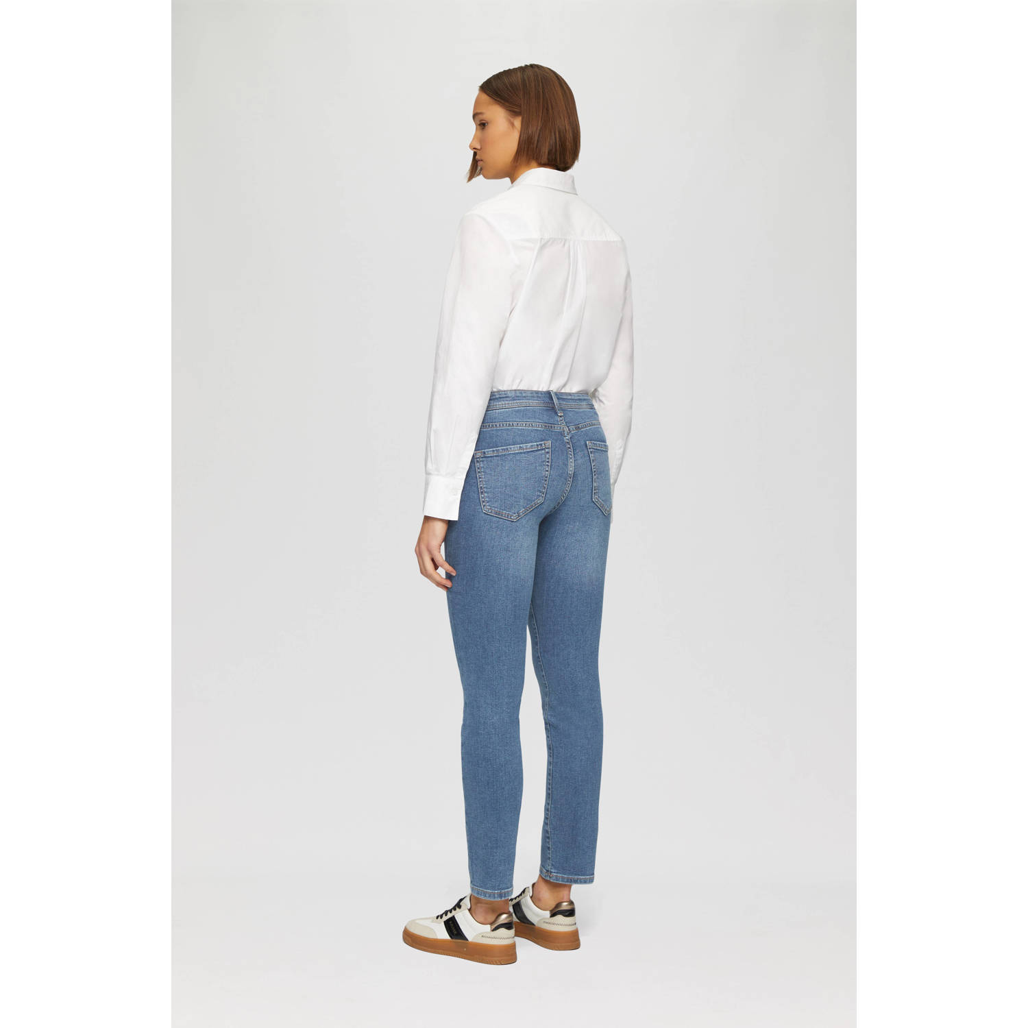 s.Oliver slim fit jeans medium blue denim