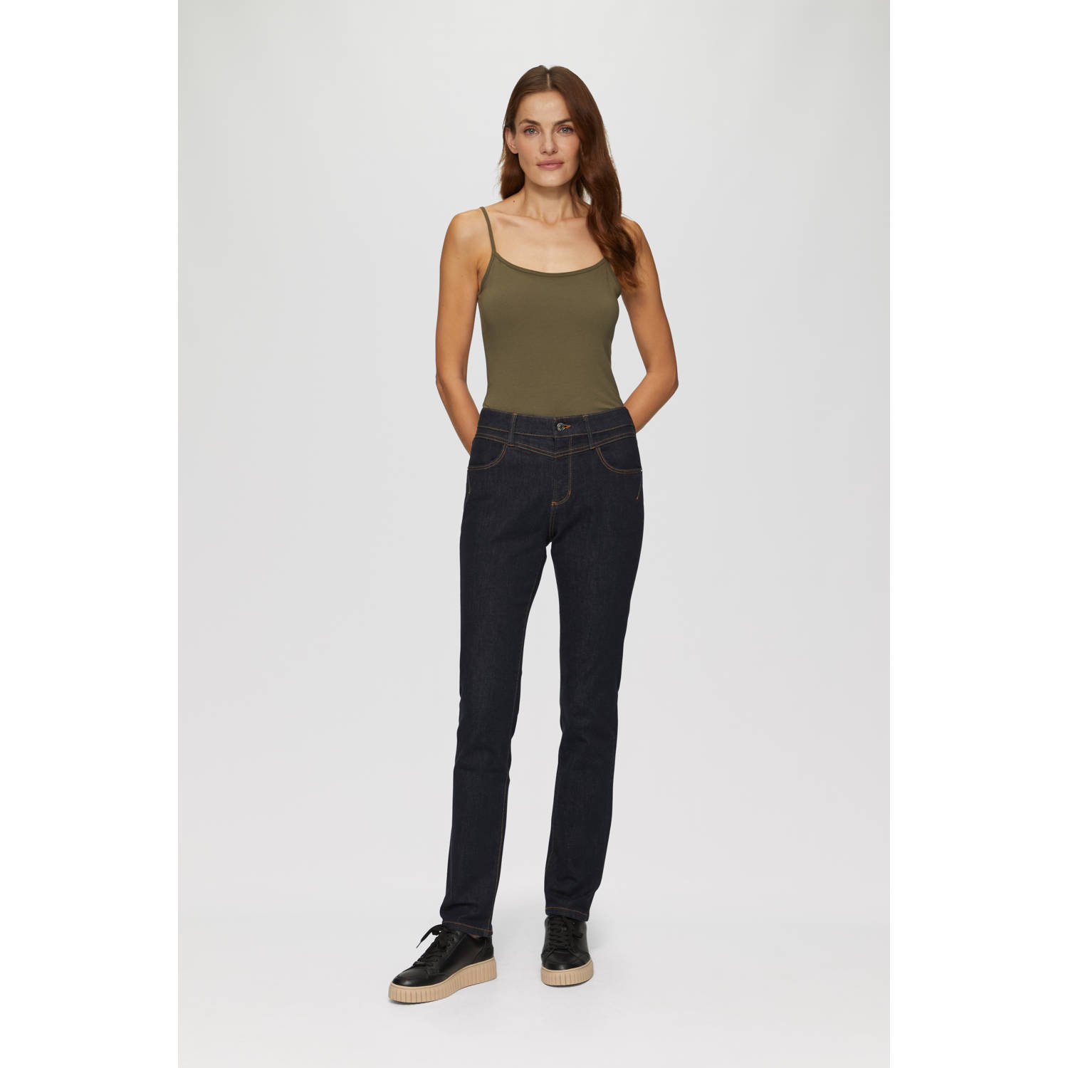 s.Oliver slim fit jeans dark blue