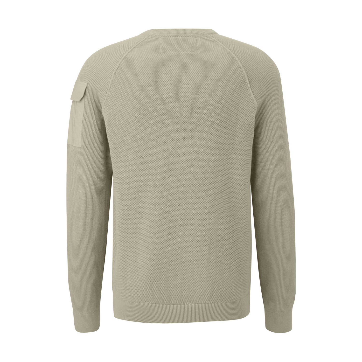 s.Oliver gebreide trui beige