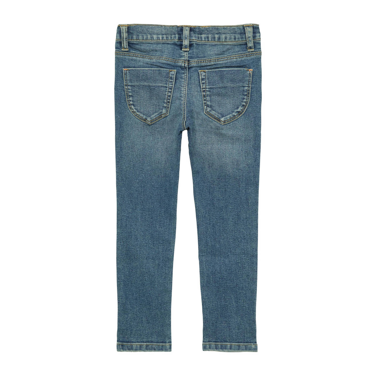 s.Oliver skinny jeans medium blue denim
