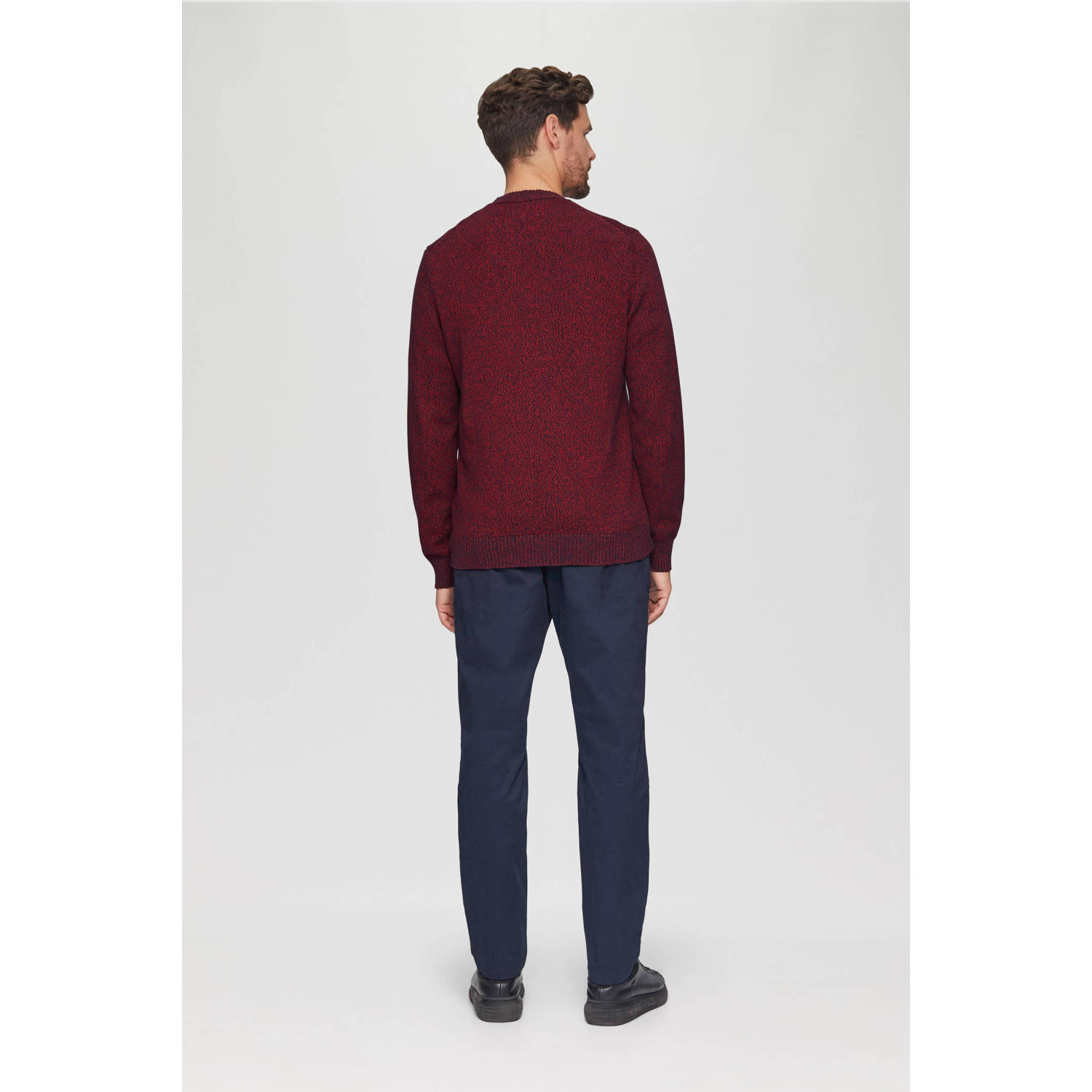 s.Oliver gebreide trui rood
