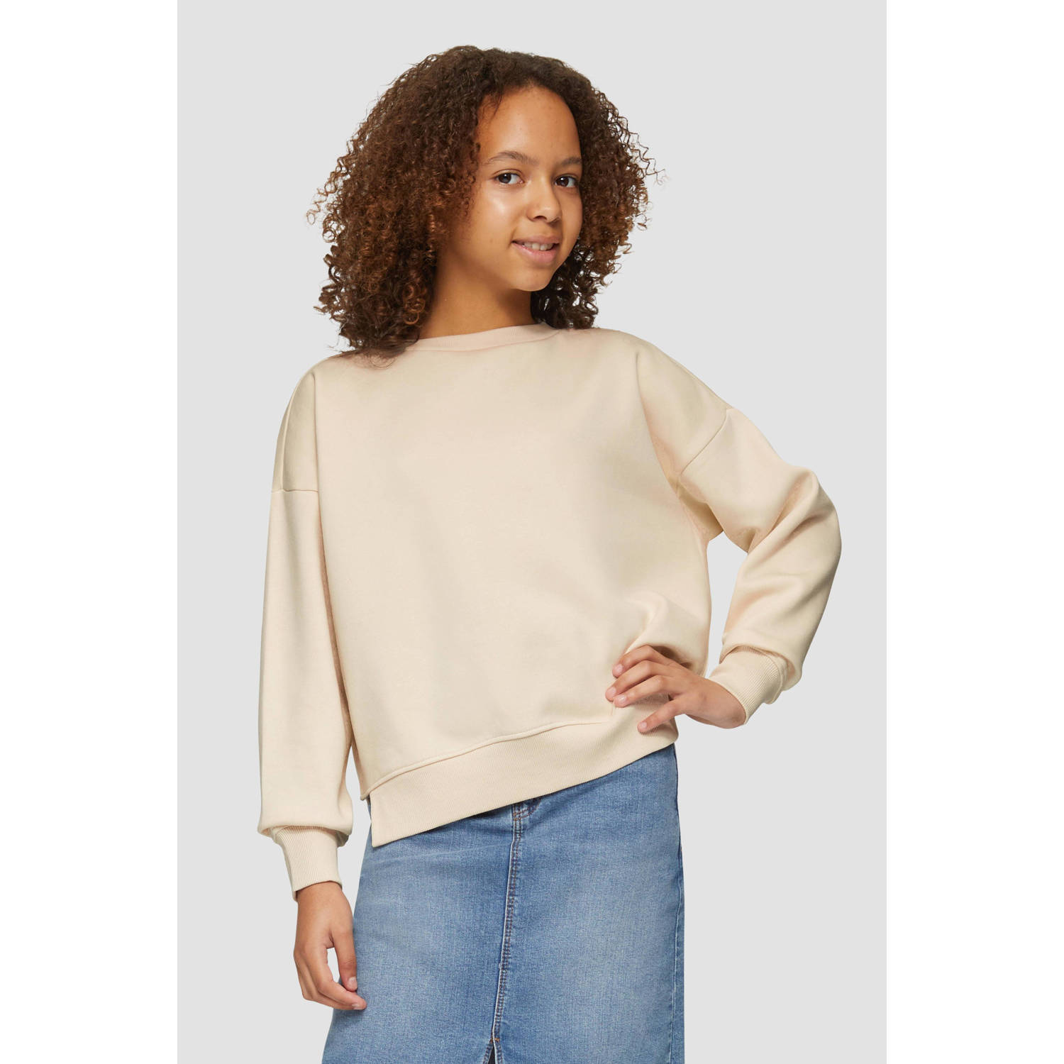 S.Oliver sweater ecru