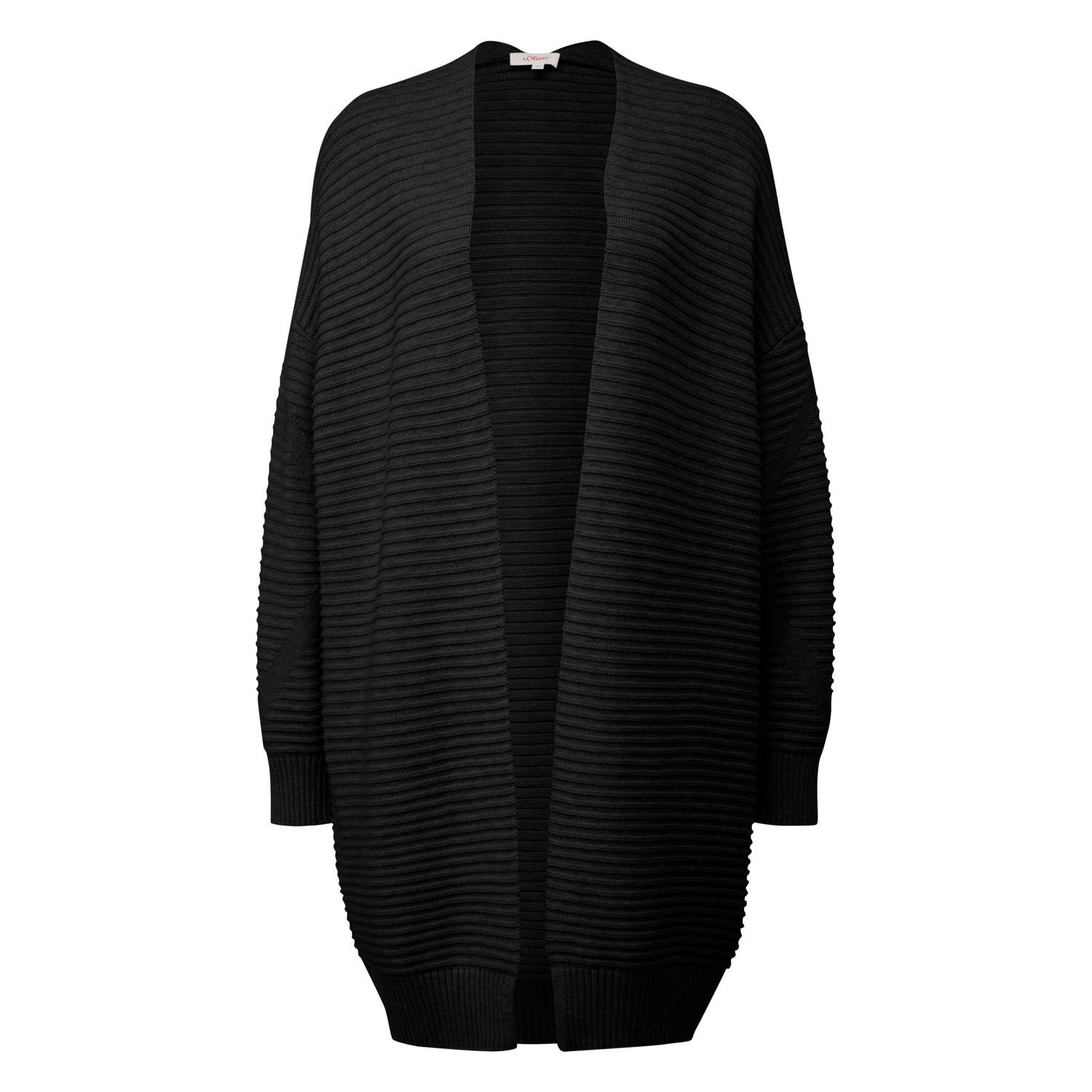 S.Oliver Cardigan in tricot-look