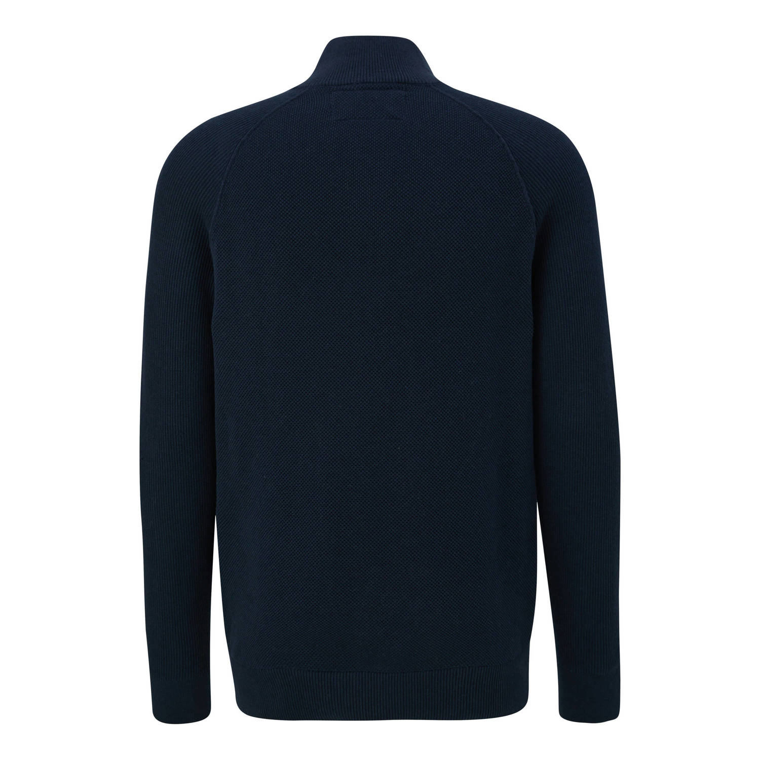 s.Oliver gebreide trui donkerblauw