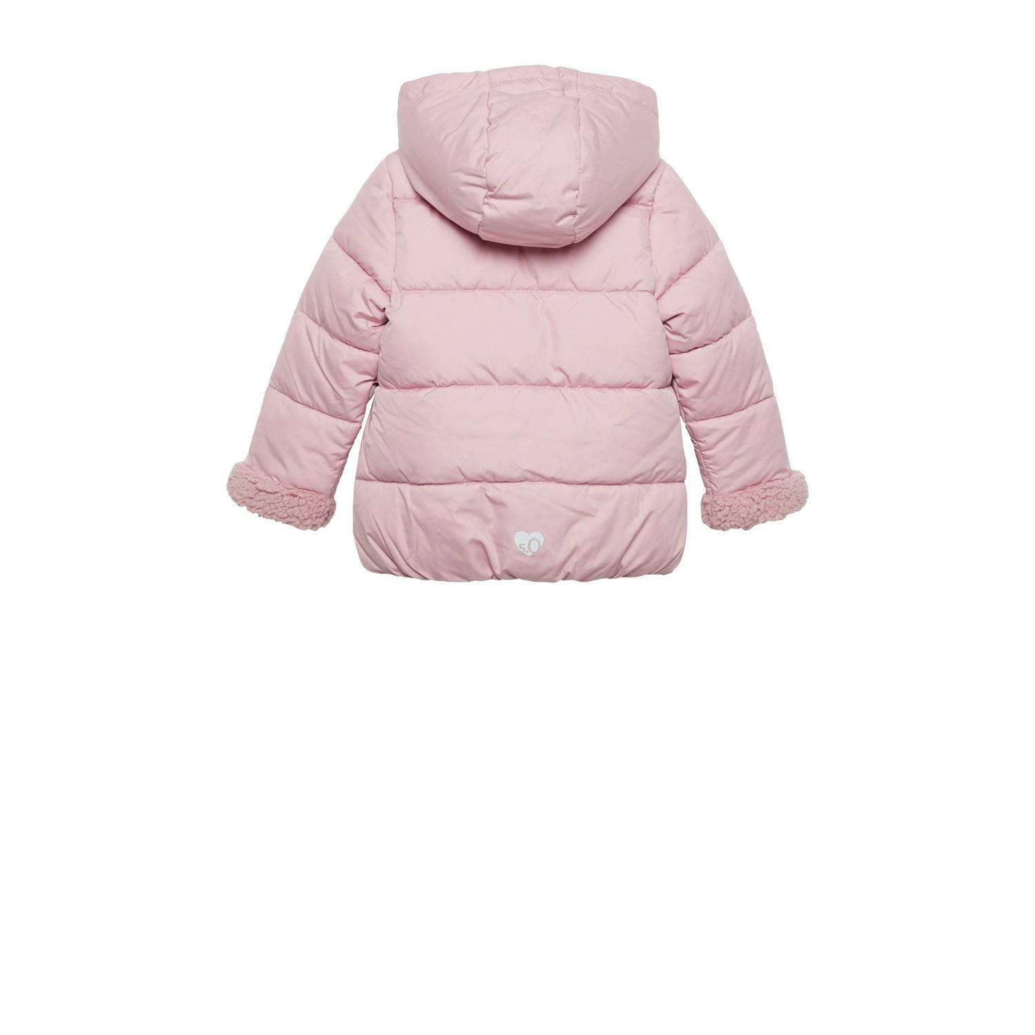 s.Oliver gewatteerde winterjas roze