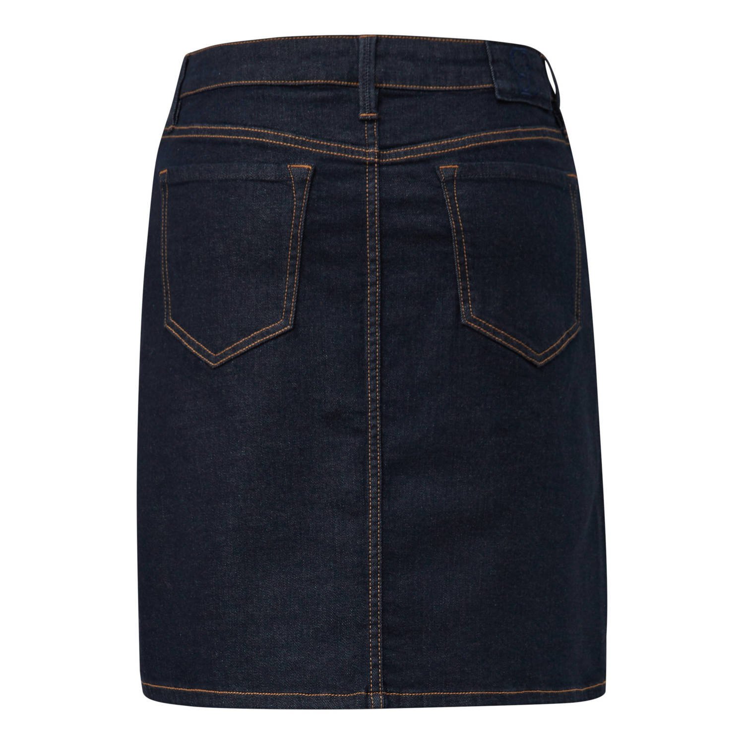 s.Oliver denim spijkerrok dark blue denim