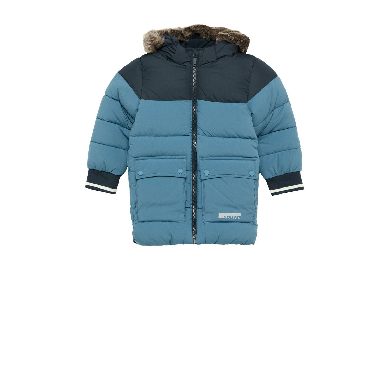 S.Oliver RED LABEL Junior Outdoorjack met een capuchon
