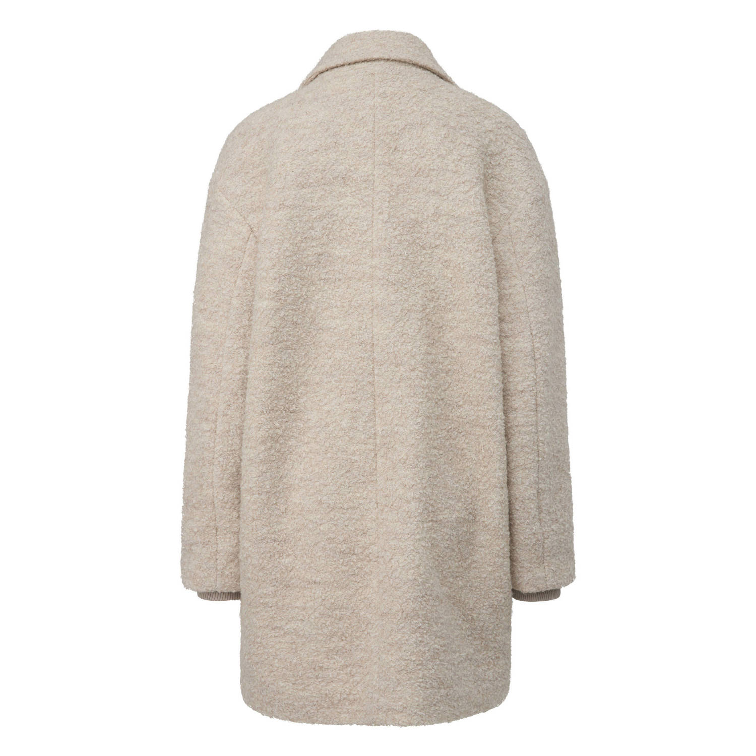 s.Oliver jas met wol beige