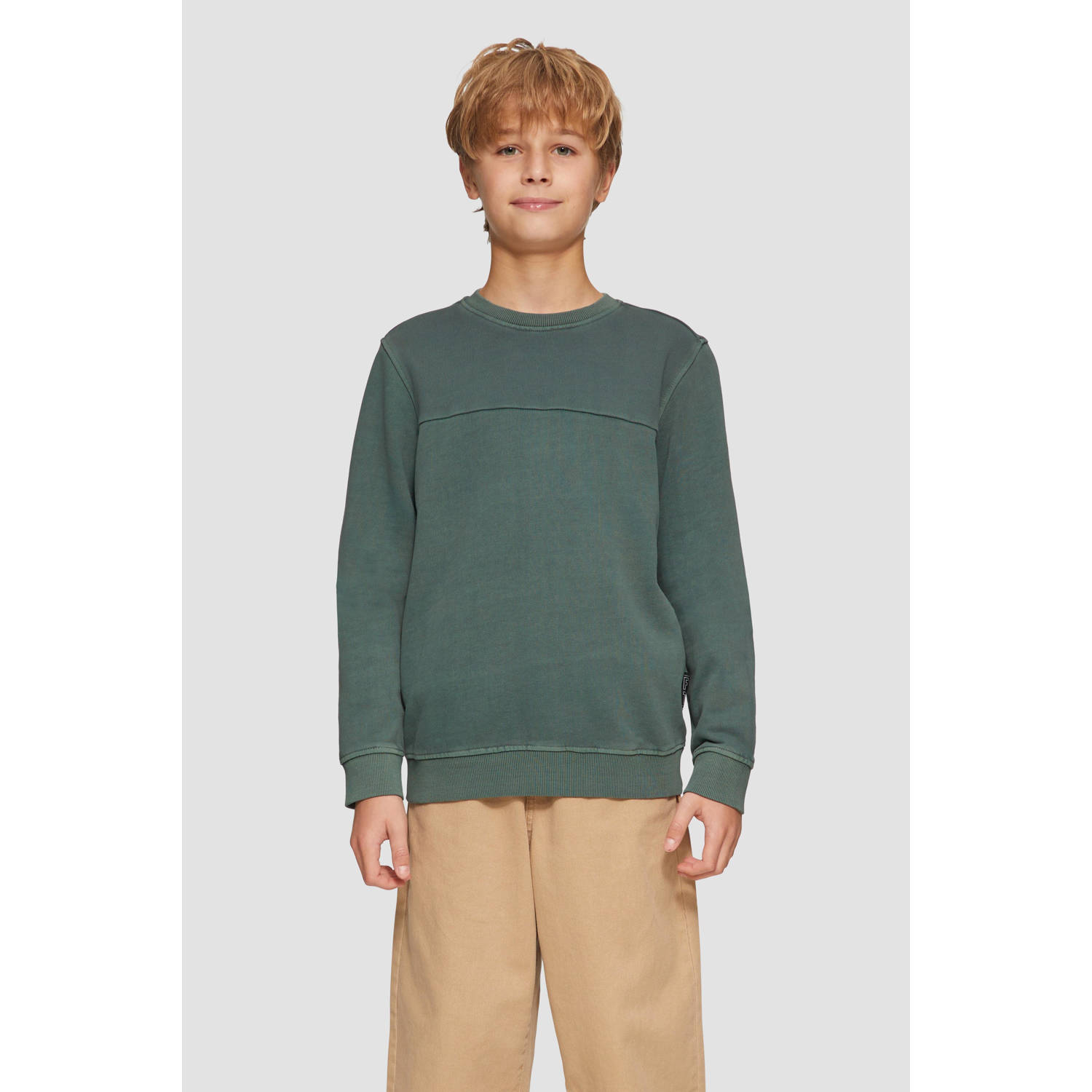 S.Oliver sweater groen