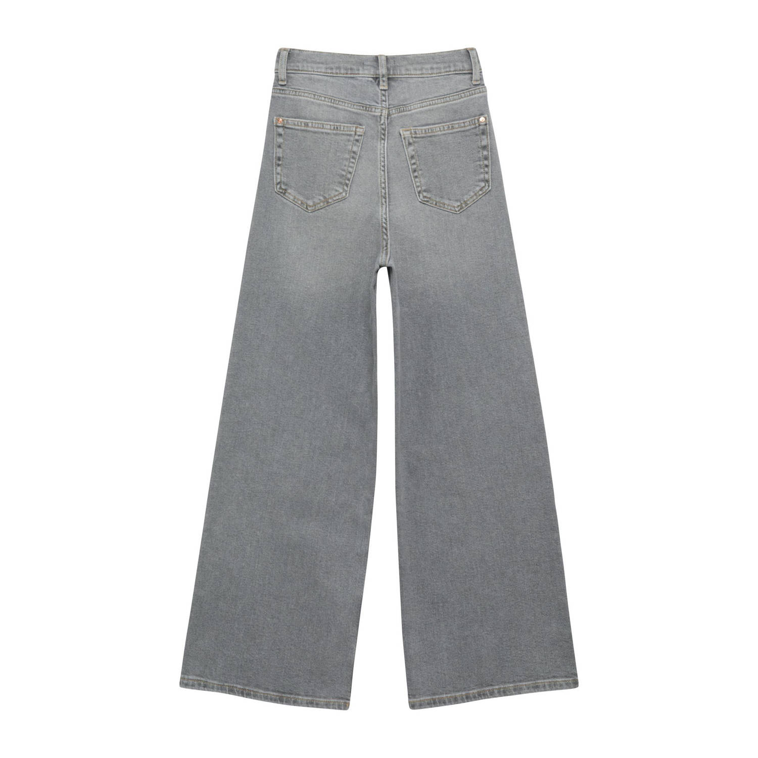 s.Oliver high waist wide leg jeans grey denim