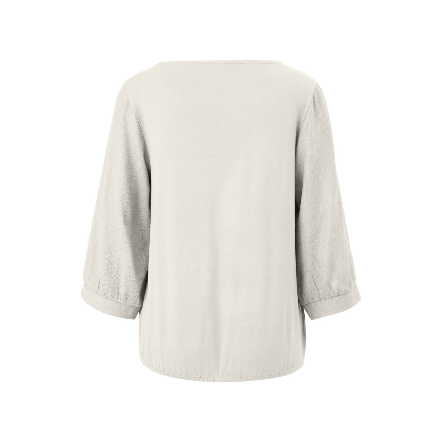 s.Oliver geweven top wit