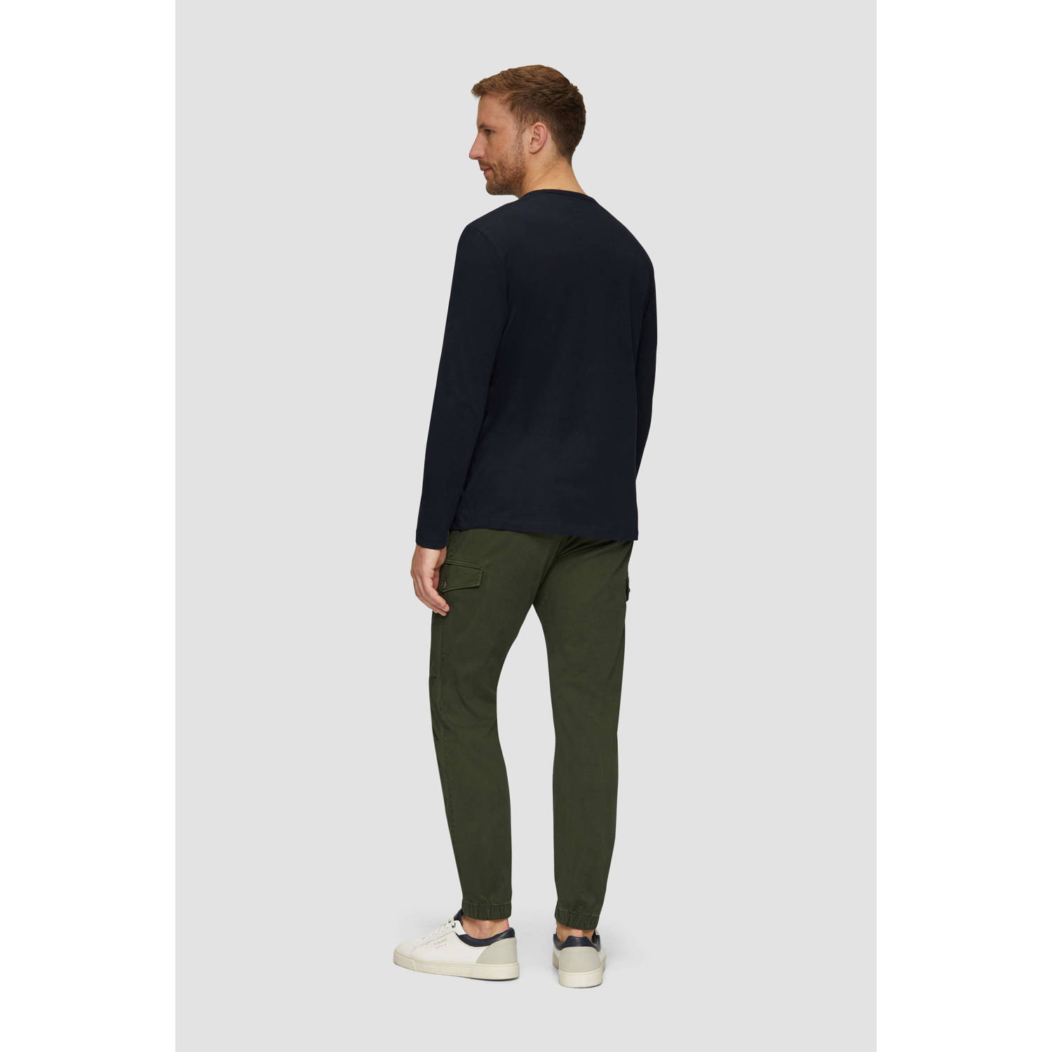 s.Oliver longsleeve donkerblauw