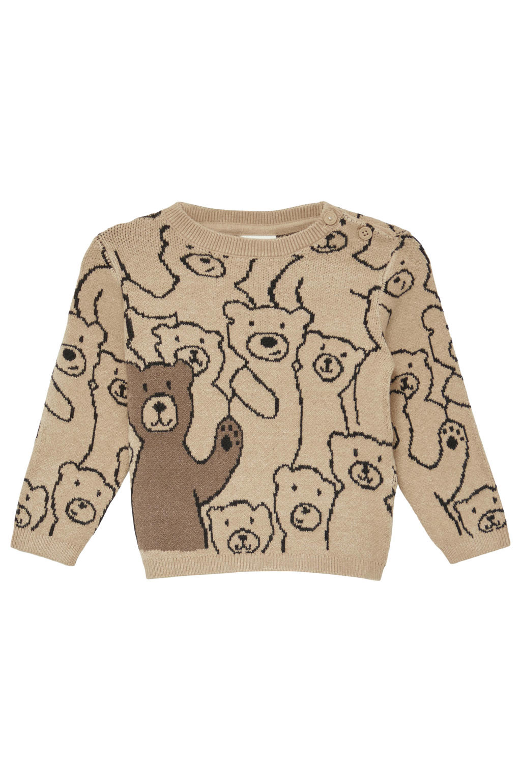 s.Oliver Gebreide Sweater V-Hals Donkerblauw s.Oliver Gebreide Sweater V-Hals Donkerblauw