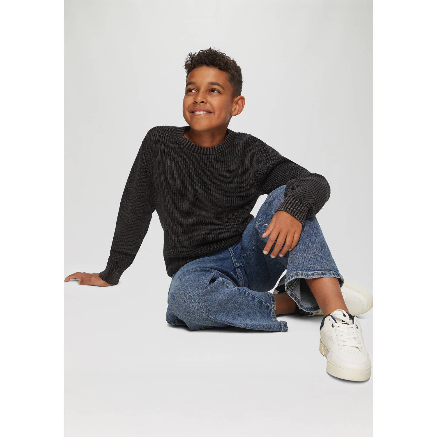 s.Oliver pullover zwart