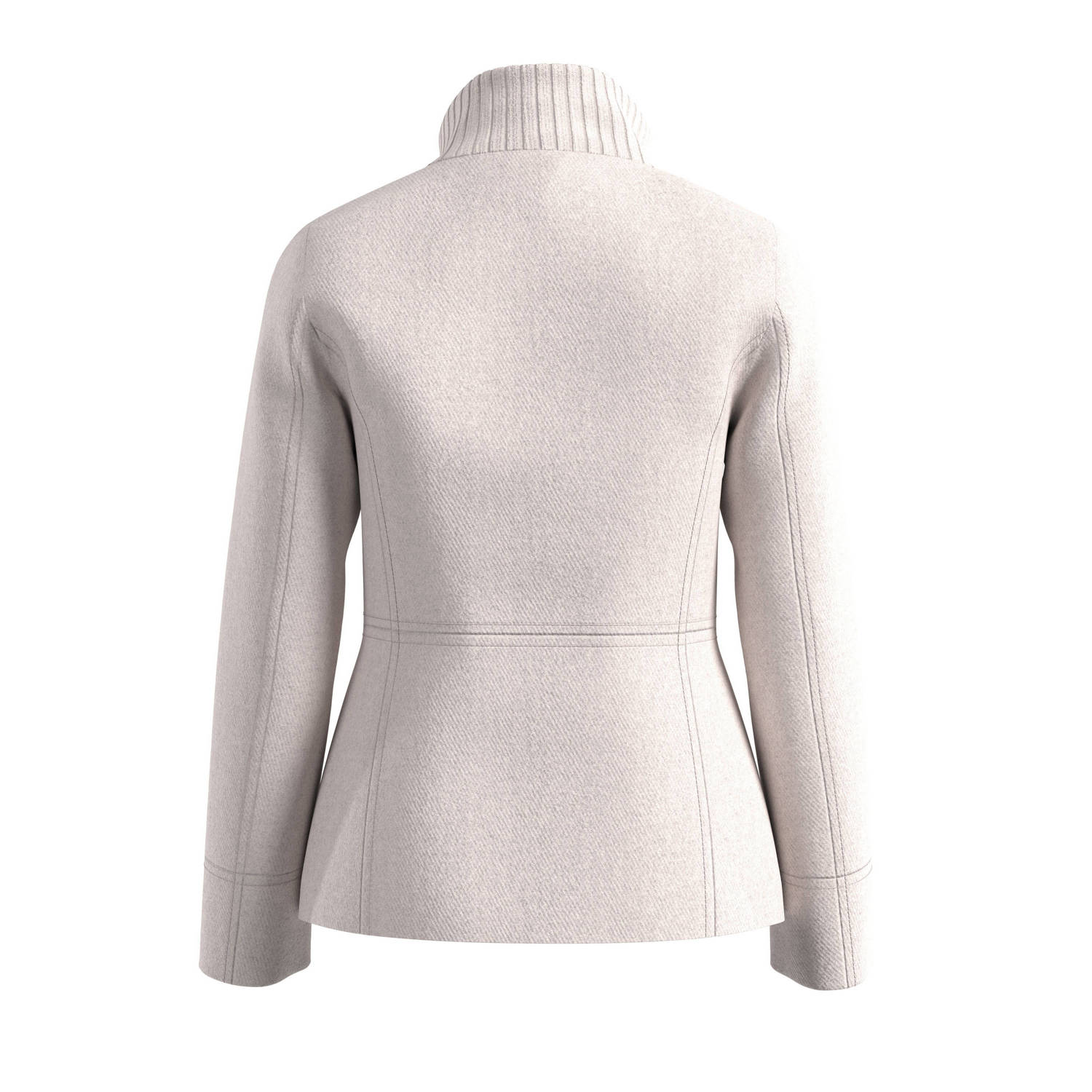 s.Oliver jack met wol beige