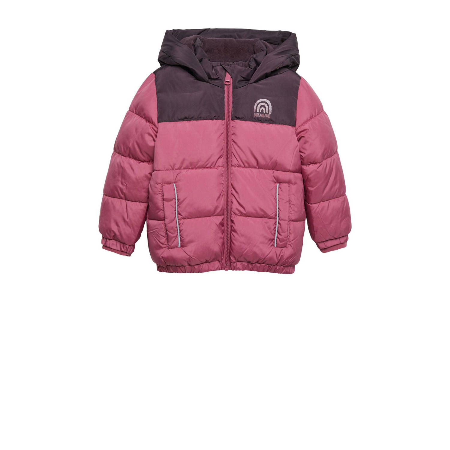 S.Oliver RED LABEL Junior Outdoorjack met een capuchon
