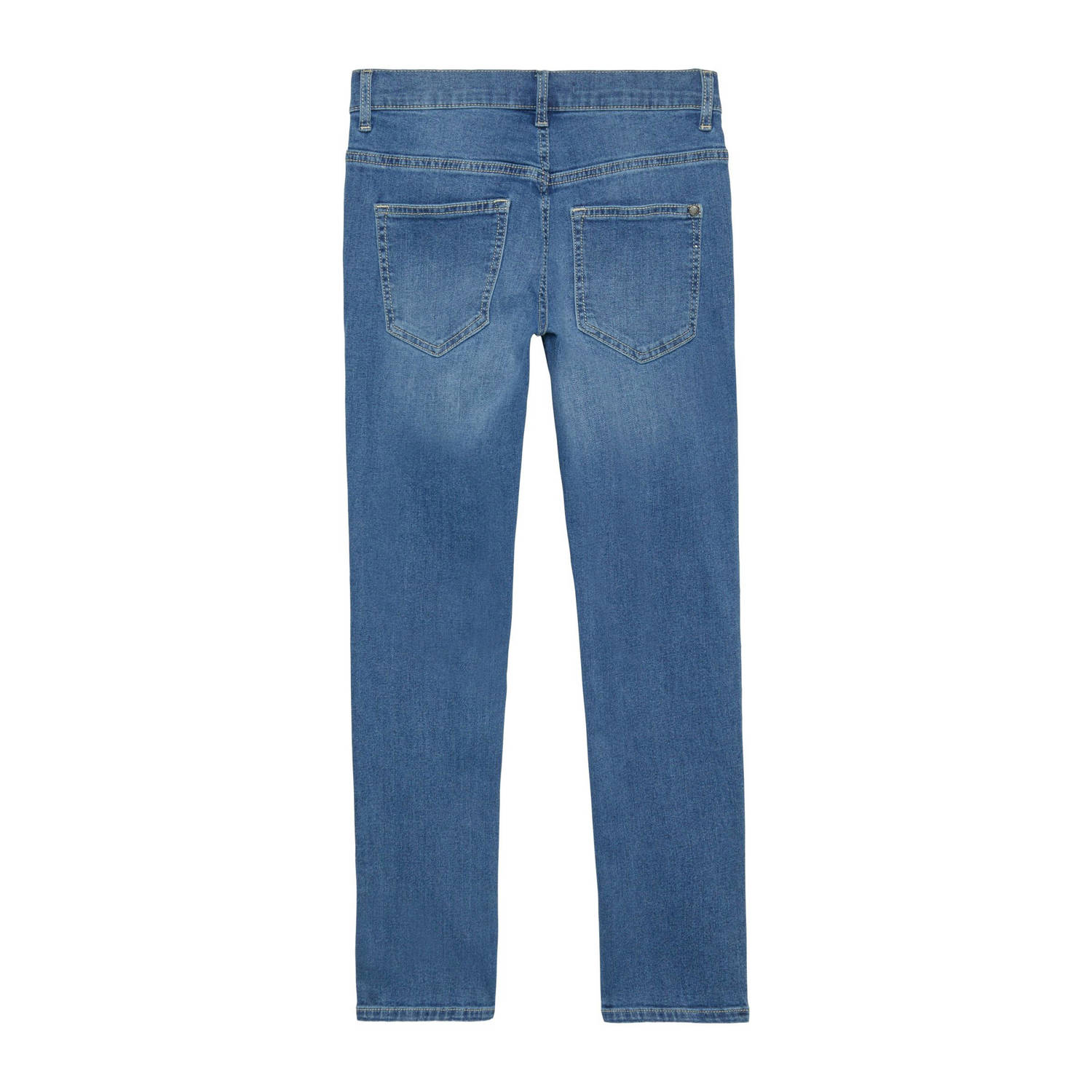 s.Oliver regular fit jeans medium blue denim