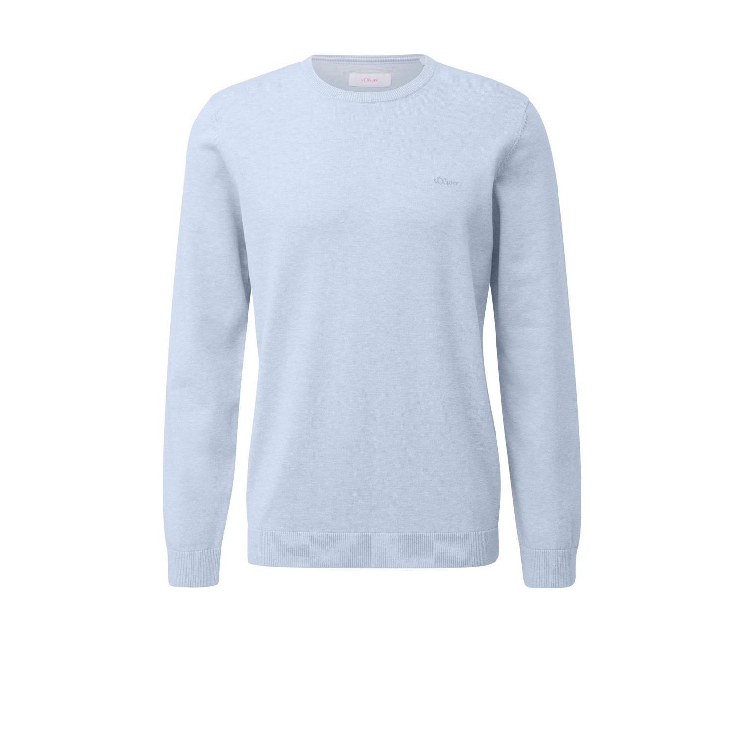 S.Oliver pullover lichtblauw