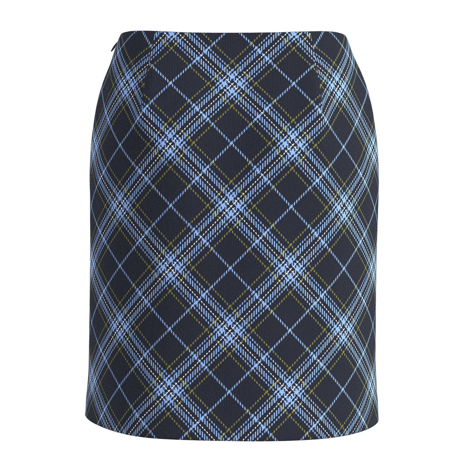 s.Oliver korte rok donkerblauw