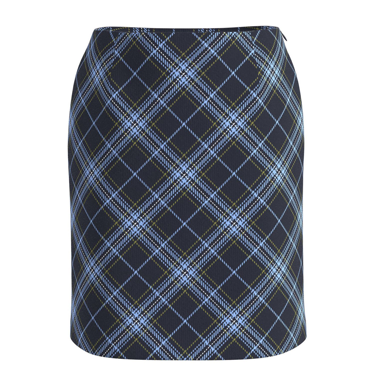 s.Oliver korte rok donkerblauw
