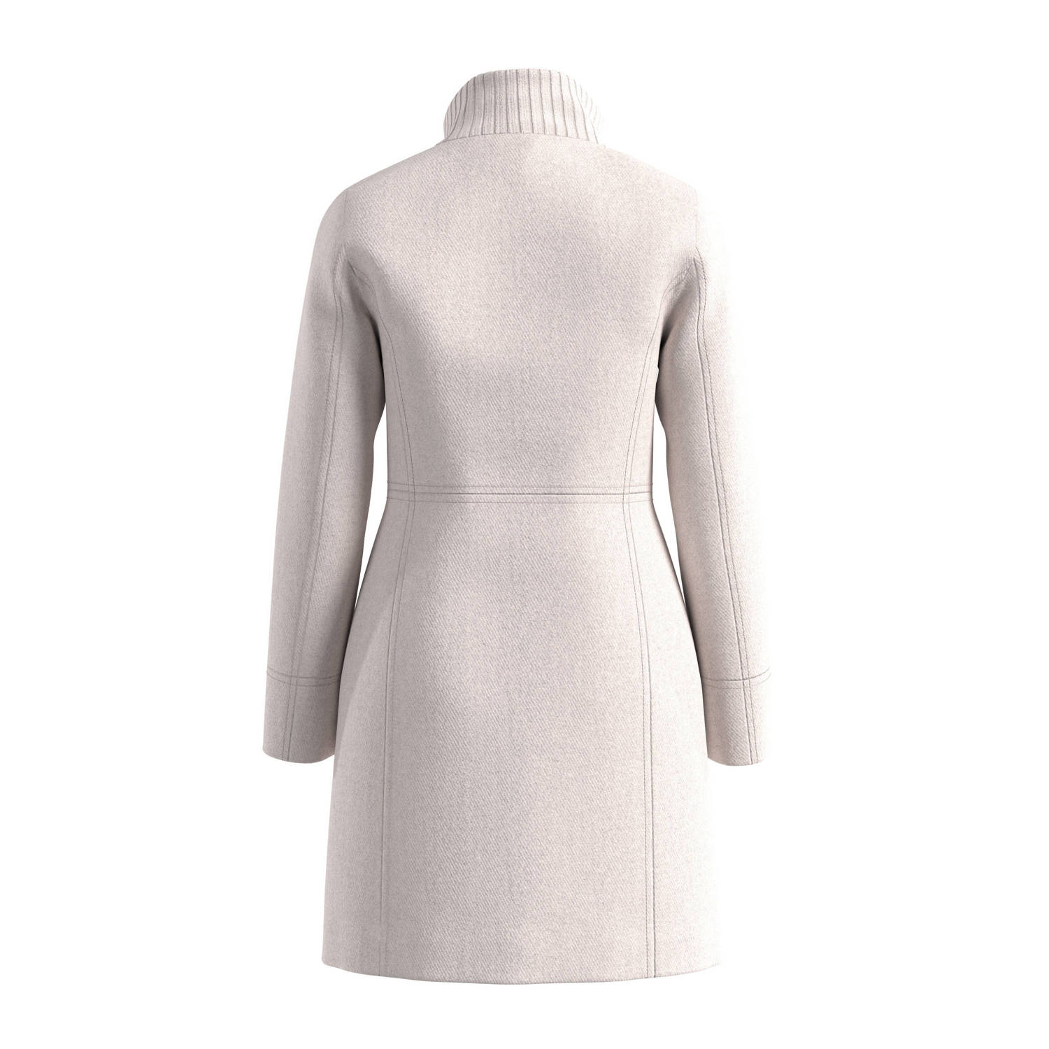 s.Oliver jas met wol beige