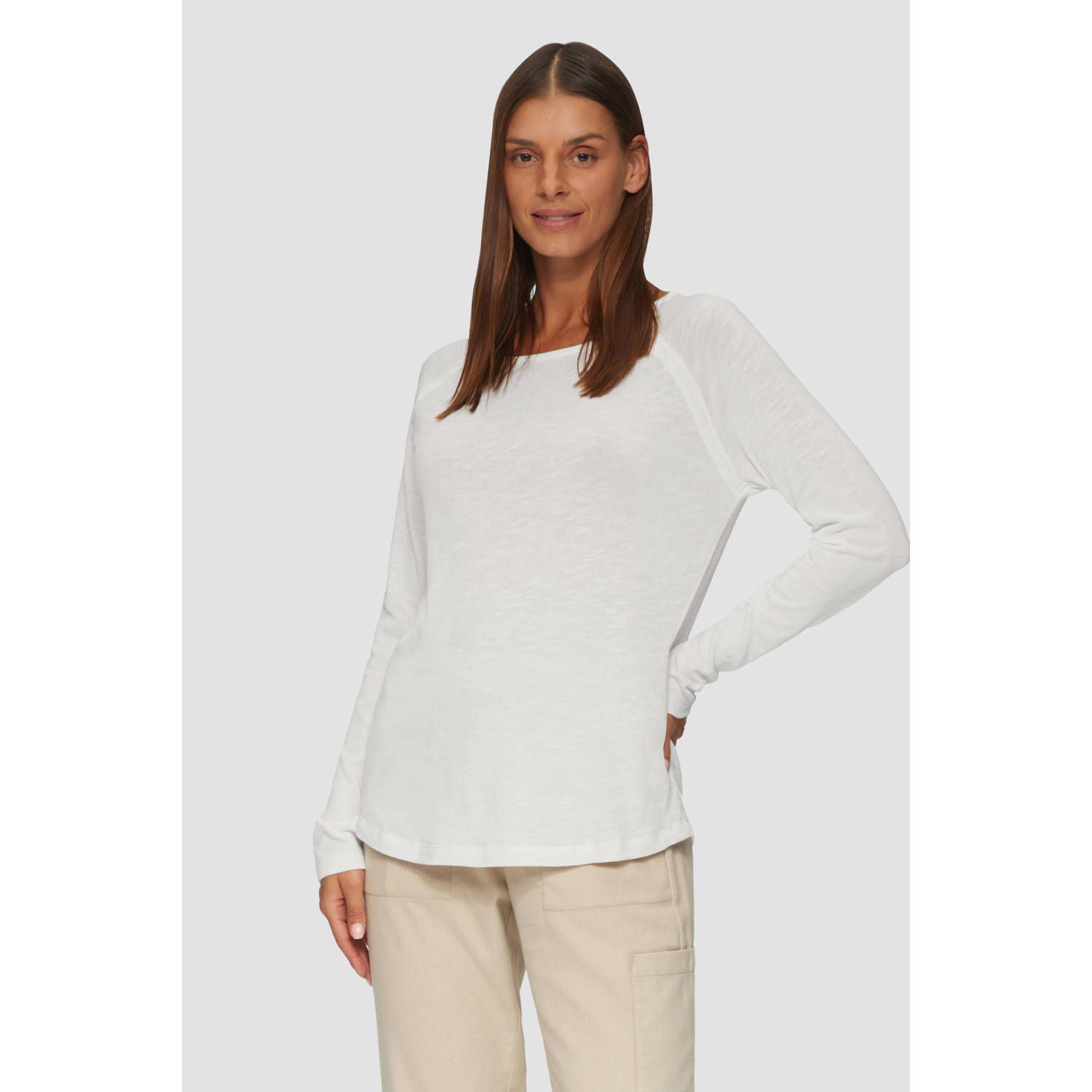 S.Oliver longsleeve wit