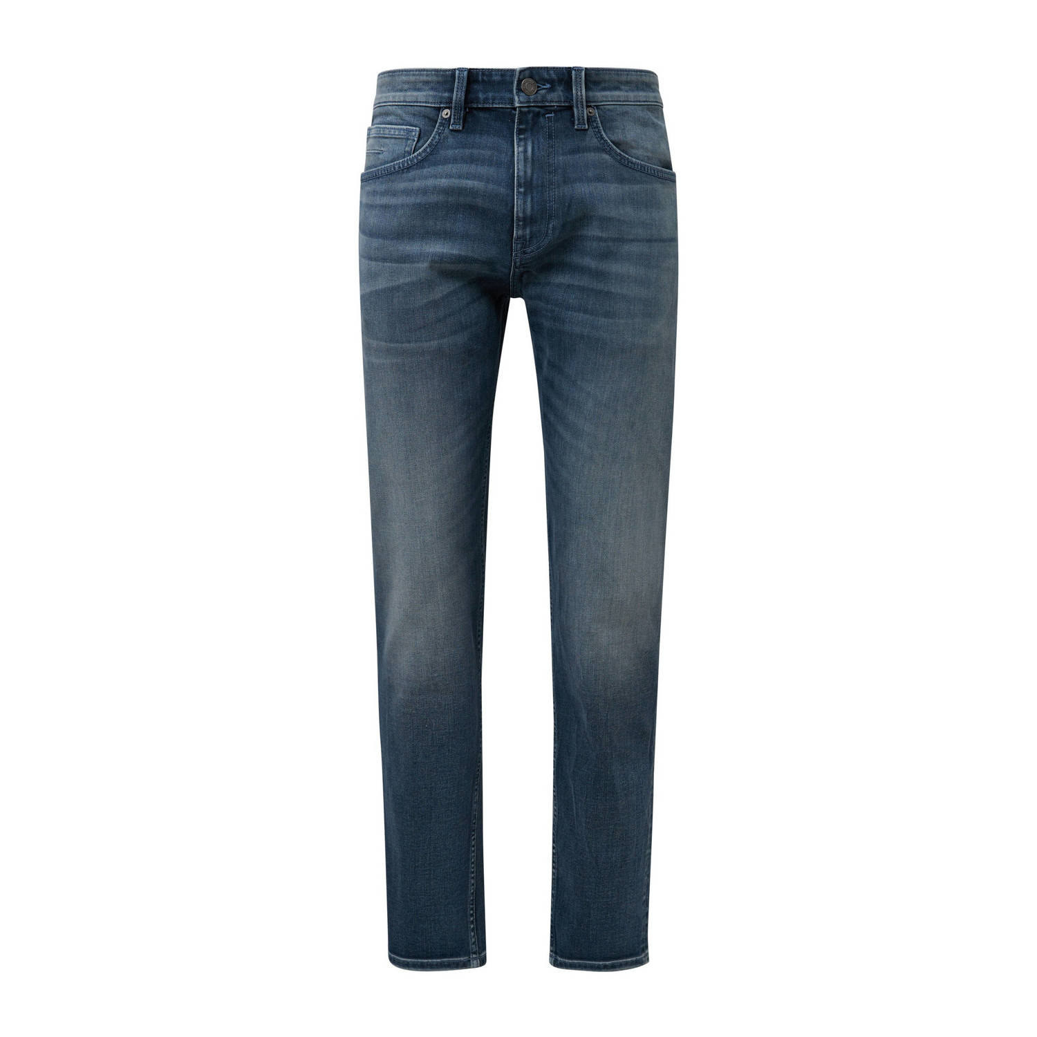 S.Oliver tapered fit jeans medium blue denim