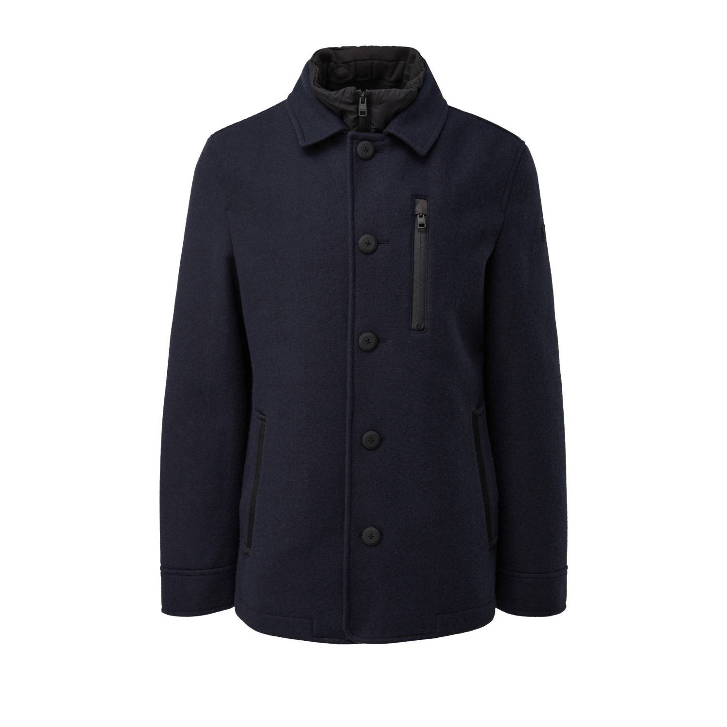 S.Oliver RED LABEL Regular fit jack in dubbele-laagjeslook