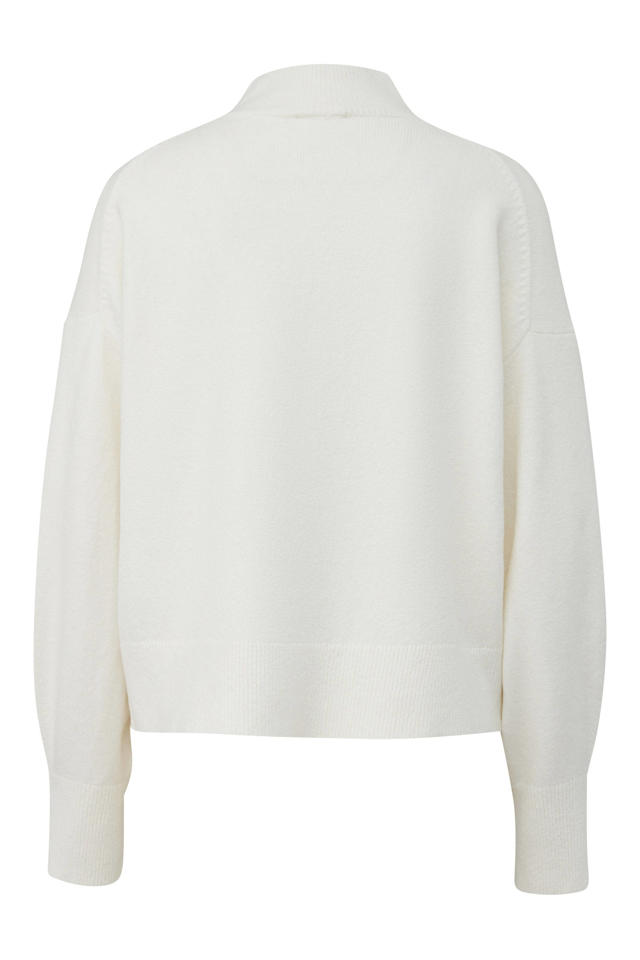 wollen gebreide trui wit wehkamp - Main Image