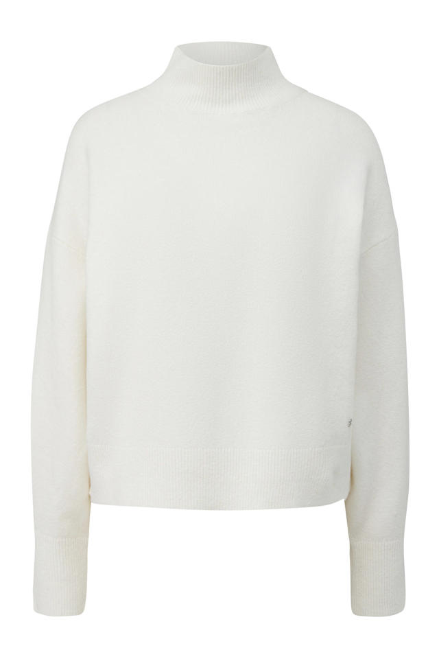 wollen gebreide trui wit wehkamp