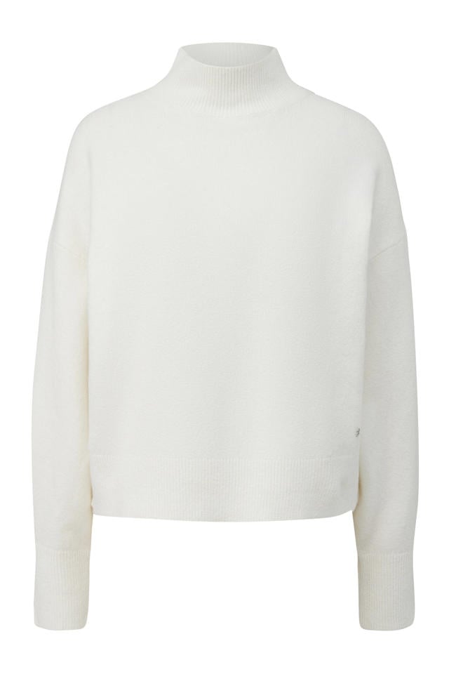 wollen gebreide trui wit wehkamp - Main Image