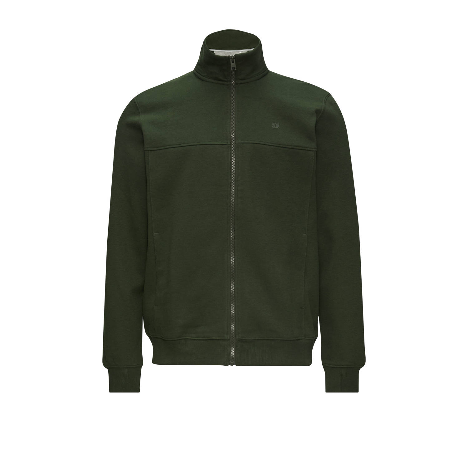 s.Oliver sweatvest kaki