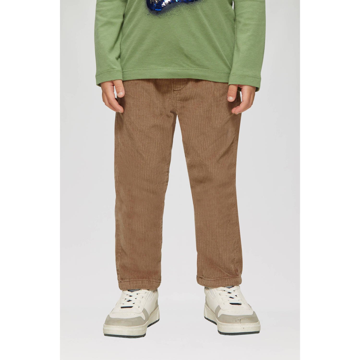 s.Oliver broek bruin